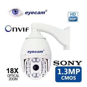 Camera IP Speed Dome HD 1.3MP Eyecam EC1303