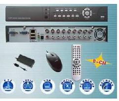 DVR 8 canale H264 DVR-9108HV