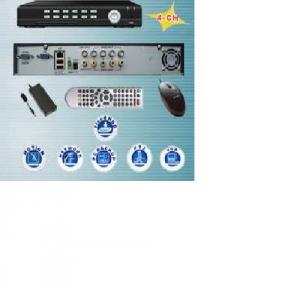 DVR 4 canale H264 DVR-9204HV