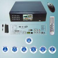 Inregistrator dvr 4 canale cu monitor de 9 cm, telecomanda si mouse ss-3504d