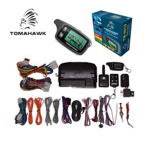 Alarma auto cu pager si pornire motor Tomahawk TW-9010