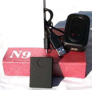 Dispozitiv de monitorizare si urmarire SPY-GSMN9