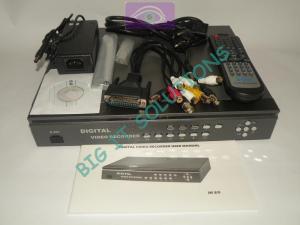 DVR 4 canale 100FPS H264 LAN VGA 3G DVR-7504AV