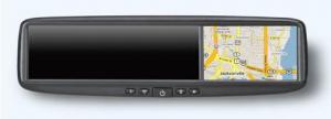 Navigator GPS integrat in oglinda retrovizoare Cartek RVG43