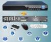 DVR 8 canale Network 3G VGA H264 - 200FPS - DVR-9008DV3G