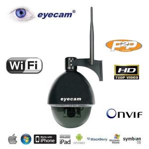 Camera IP Speed Dome HD wireless Eyecam EC1502