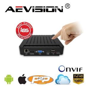 Mini II NVR 8 Canale full HD AEVISION AE-N6200-8EL