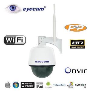 Camera IP Speed Dome HD wireless Eyecam EC1503