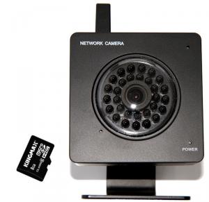 Camera supraveghere IP wireless MegaPixel Eyecam EC-1008