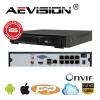 NVR 8 Canale POE AEVISION AE-N6100-8EP/48