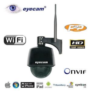 Camera IP Speed Dome HD wireless Eyecam EC1504