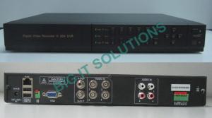 DVR 4 canale Full D1 Streamax 7204C