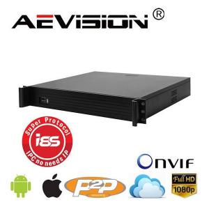 NVR 25 Canale AEVISION AE-N6000-25EF rackabil