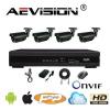Kit 4 camere ip+nve aevision