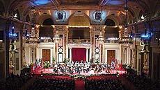 Concertul traditional de Anul Nou din Viena la Palatul Imperial Hofburg - Sala Festiva