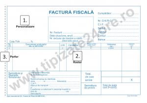 Factura Fiscala A 5 Cod  14-4-10/A