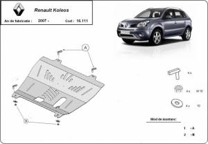 Scut motor Renault Koleos