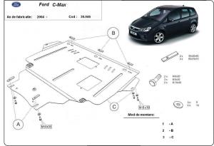 Scut motor ford c max