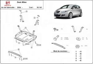 Scut motor Seat Altea