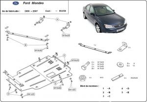 Scut motor metalic ford mondeo