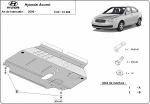 Scut motor Hyundai Accent