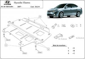 Scut motor Hyundai Elantra