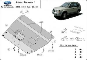 Scut motor Subaru Forester