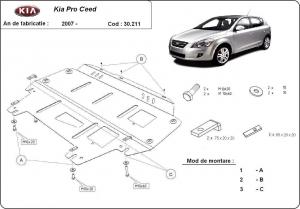 Scut auto Kia Pro Ceed