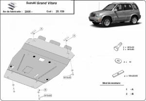 Scut motor Suzuki Grand Vitara