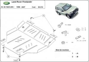 Scut motor Land Rover Freelander