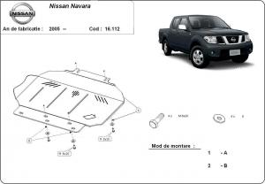 Scut motor metalic Nissan Navara