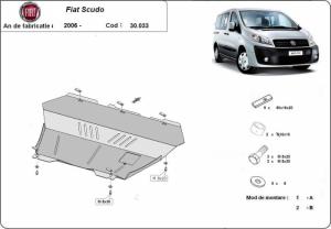 Scut motor Fiat Scudo