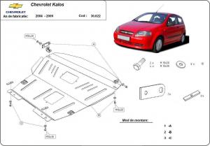 Scut motor chevrolet Kalos