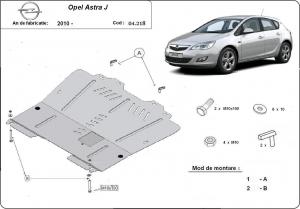 Scut motor Opel Astra I