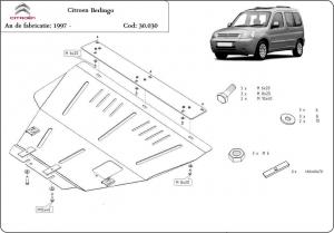 Scut motor Citroen Berlingo