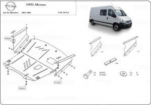 Scut motor Opel Movano