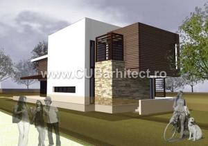 Proiecte case moderne - LRS Saftica, Ilfov