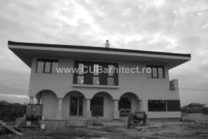 Proiecte case cu mansarda - Modele de case Otopeni, Bucuresti