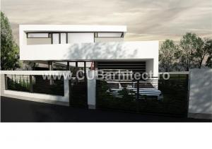 Proiecte case moderne - CEC Corbeanca, Ilfov