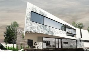 Proiecte case moderne - PMC Chiajna, Ilfov
