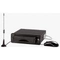 DVR Auto Dahua cu GPS, compresie H.264 dual stream, 4 canale video/audio, LAN, HDD (detasabil), 2 SD CARD, carcasa anti-soc