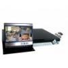 Dvr q-see 4 canale video, 2 audio, h264, 100 fps, monitor lcd 7""