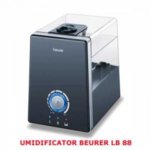 Umidificator cu ultrasunete Beurer LB88