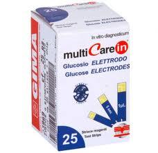 Teste glucoza Multicare IN-2 X 25 buc