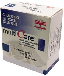 Teste glucoza Multicare GCT-25buc
