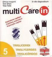 Teste trigliceride  Multicare IN- 5buc