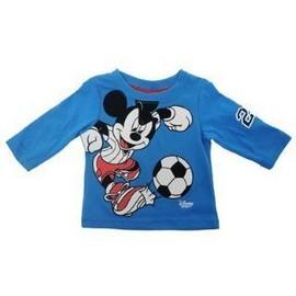 Bluza bebelusi cu maneca lunga Disney Sport/ Mickey Mouse