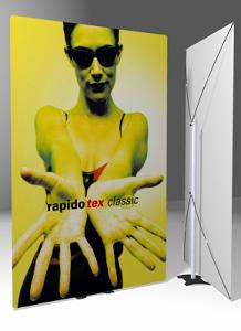 Rapido Tex - sisteme de prezentare pentru targuri si expozitii