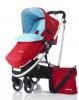 Carucior cabi sistem 3 in 1 scarlet