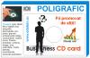 Cd card de promovare reciproca in grup - categoria poligrafic